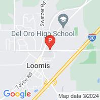 View Map of 6135 King Road,Loomis,CA,95650